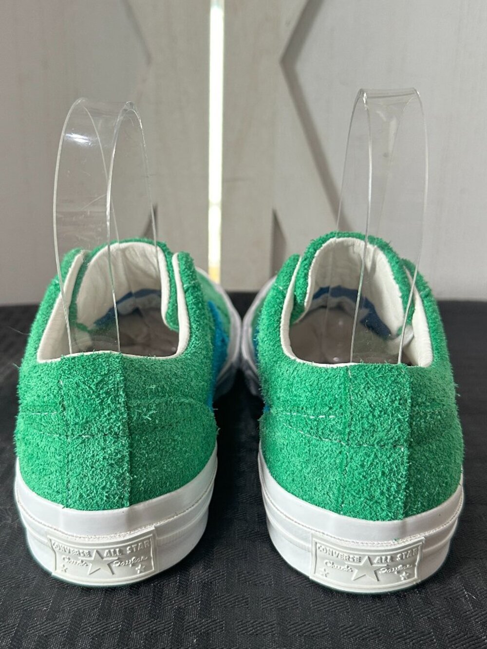 Golf Le Fleur x Converse One Star Ox Sneakers in "Jolly Green" - Picture 7 of 10